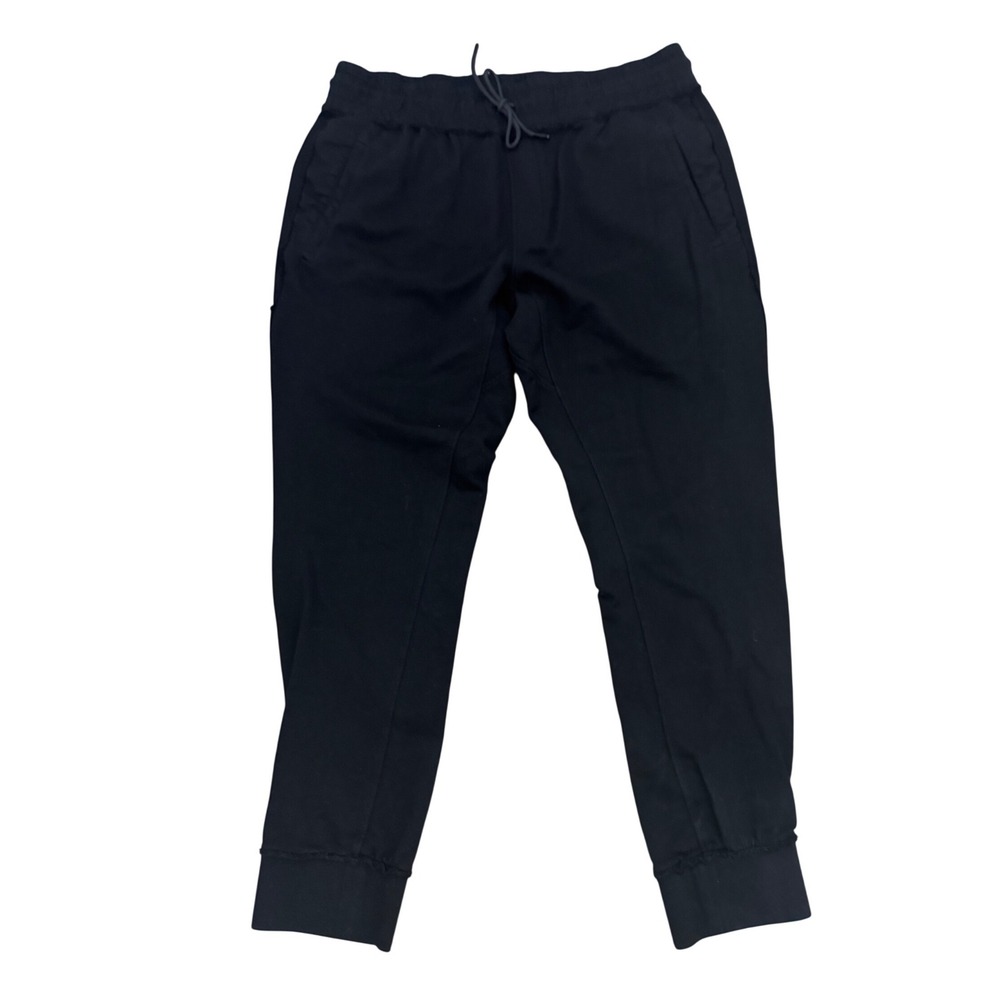 COTTON CITIZEN Black Jogger Sweatpants Men's Size XL Made in USA Cotton‎ new